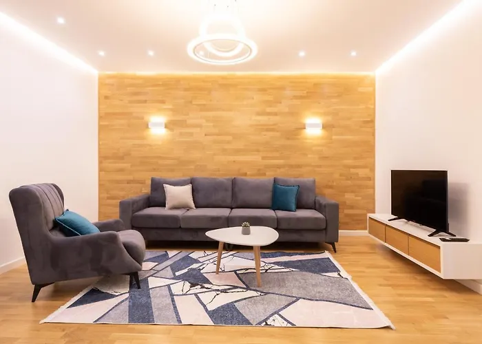 Lägenhet Exclusive 2 Bedrooms Tirana