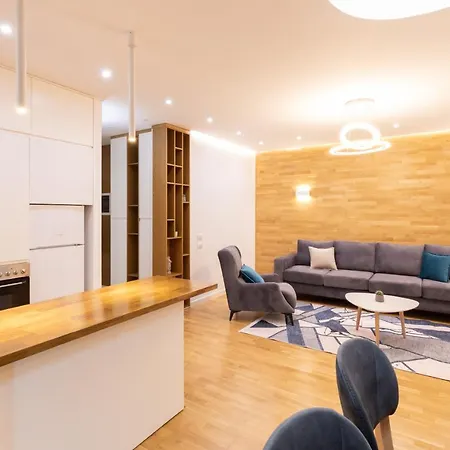 Exclusive 2 Bedrooms Apartment Tirana