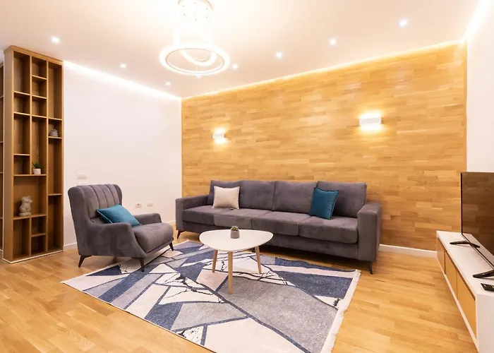 Exclusive 2 Bedrooms Apartmán *