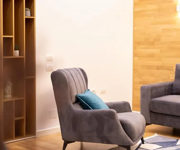 Apartmán Exclusive 2 Bedrooms Tirana